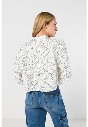 BLUSA KOAJ CLLO CAMISERO M3/4 6043 3/24