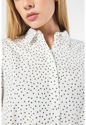 BLUSA KOAJ CLLO CAMISERO M3/4 6043 3/24