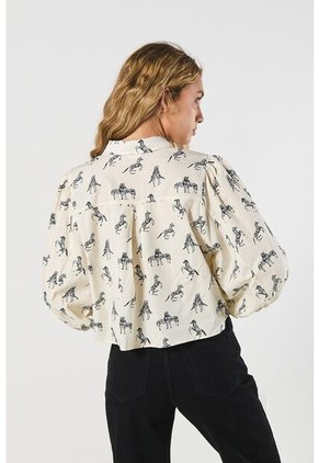 BLUSA KOAJ CLLO CAMISERO M3/4 6043 3/24