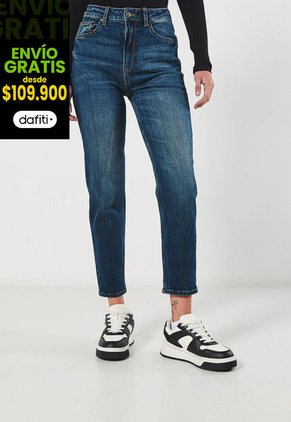 KOAJ PANTALON KOAJ JEAN MOM STA 17437 4/24