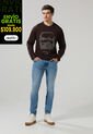 KOAJ Jean Azul Medio Skinny Ceñido Con Tiro Bajo Y Bolsillos de Koaj