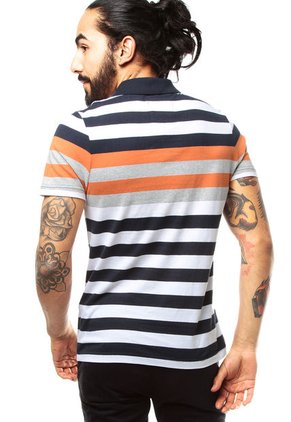 Camiseta Polo Azul Oscuro Koaj