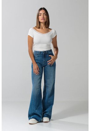 KOAJ PANTALON JEAN KOAJ PALAZZO 21335 M 1/25