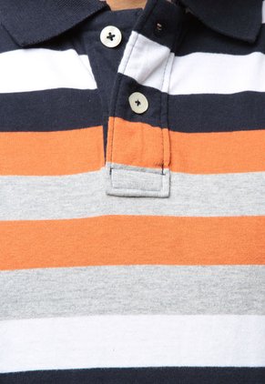 Camiseta Polo Azul Oscuro Koaj