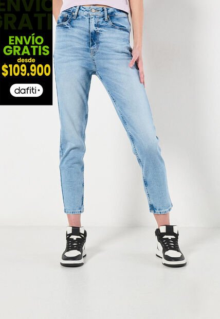 KOAJ PANTALON KOAJ JEAN MOM STA 18667 4/24