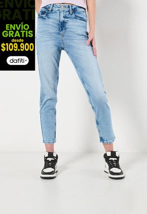 KOAJ PANTALON KOAJ JEAN MOM STA 18667 4/24