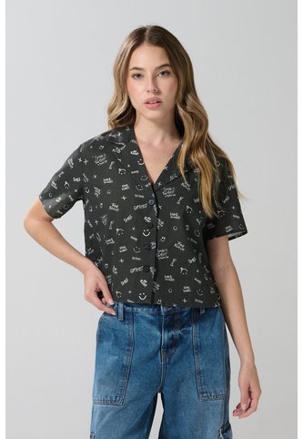 KOAJ BLUSA KOAJ RESORT MC 13806 2/25 Koaj