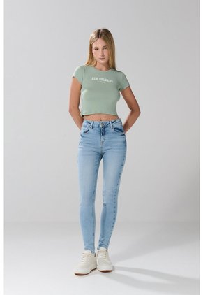 KOAJ PANTALON KOAJ JEAN JEGGING TA 19020 1/2