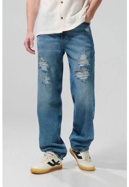 KOAJ PANTALON KOAJ JEAN 90S VINTAGE 25302 M 3