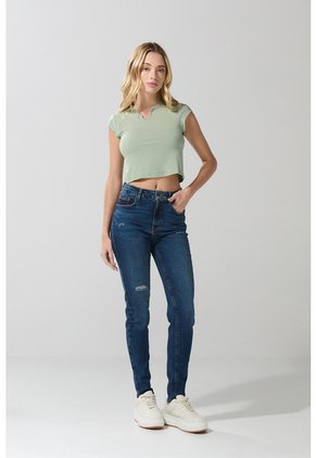 KOAJ PANTALON KOAJ JEAN JEGGING STA 22467 1/2