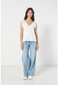 KOAJ BLUSA KOAJ ESCOTE V ENCAJE 14517 4/24 de Koaj