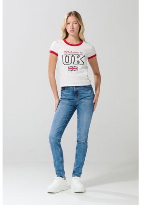 KOAJ PANTALON KOAJ JEAN JEGGING TA  24188 2/2