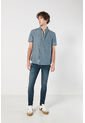 KOAJ CAMISA KOAJ BUTTON DOWN MC 9048 4/24 de Koaj