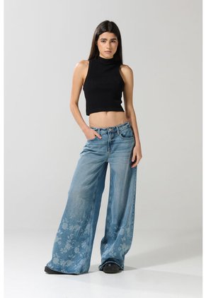 KOAJ PANTALON JEAN KOAJ PALAZZO 25098 M 3/25