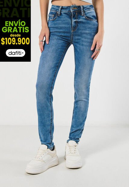 KOAJ PANTALON KOAJ JEAN JEGGING TA FB 17428 4