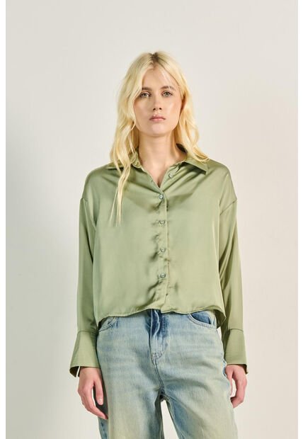 KOAJ BLUSA KOAJ CROP OVERSIZE ML 8695 2/24