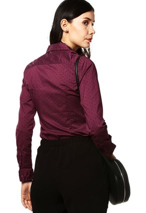 Blusa Vinotinto Koaj