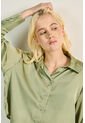 KOAJ BLUSA KOAJ CROP OVERSIZE ML 8695 2/24 de Koaj