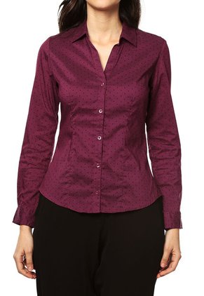 Blusa Vinotinto Koaj