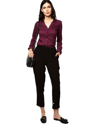 Blusa Vinotinto Koaj