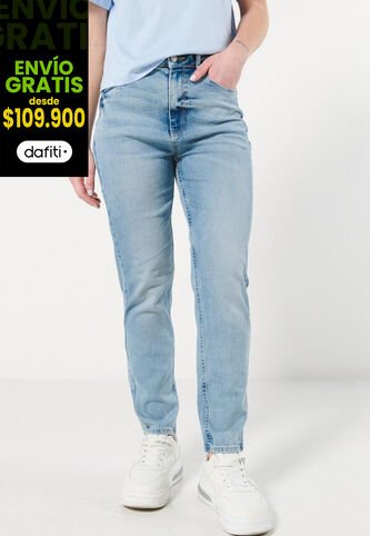 KOAJ PANTALON KOAJ JEAN MOM STA 11434 3/24 Koaj