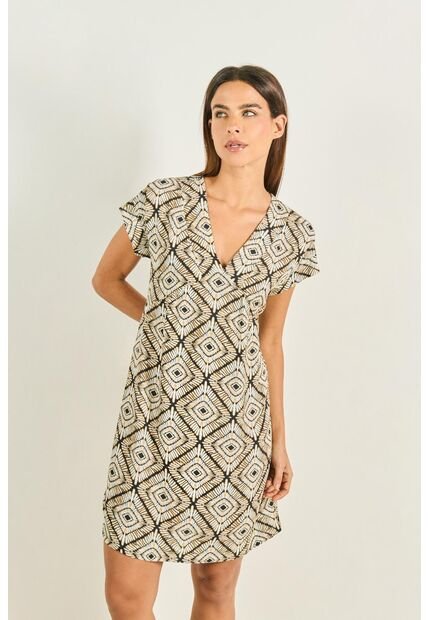 VESTIDO KOAJ ESCOTE V MC 10472 3/24