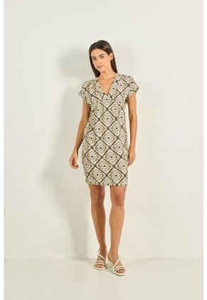 VESTIDO KOAJ ESCOTE V MC 10472 3/24