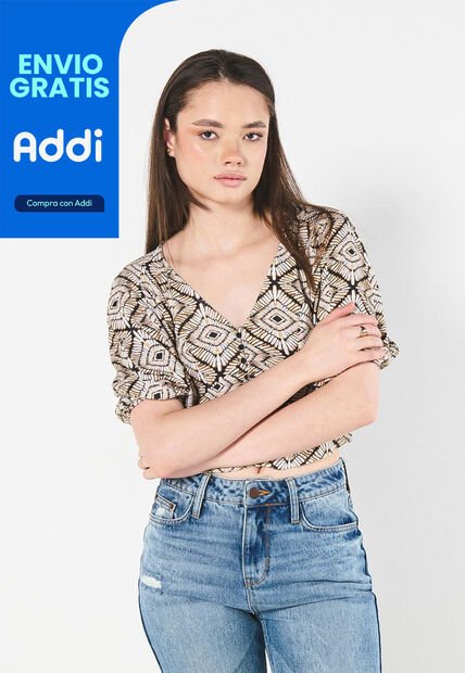 KOAJ BLUSA KOAJ MANGA AGLOBADA 10465 3/24