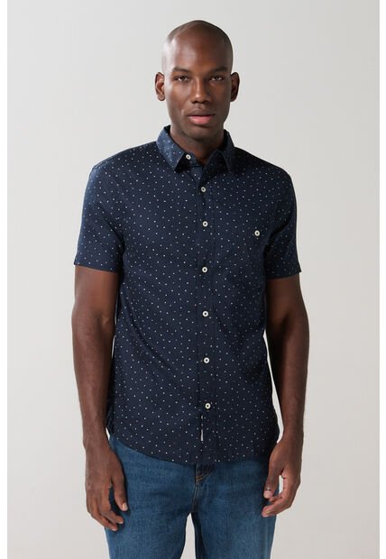 KOAJ CAMISA KOAJ SPORT COLLAR MC 13827 2/25