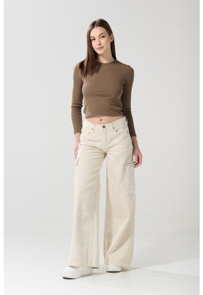 PANTALON KOAJ JEAN PALAZZO 25605 M 1/25