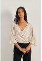 KOAJ BLUSA KOAJ CORDON CRUZADO 7518 2/24 de Koaj