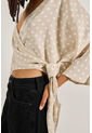 KOAJ BLUSA KOAJ CORDON CRUZADO 7518 2/24 de Koaj