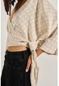 KOAJ BLUSA KOAJ CORDON CRUZADO 7518 2/24 de Koaj