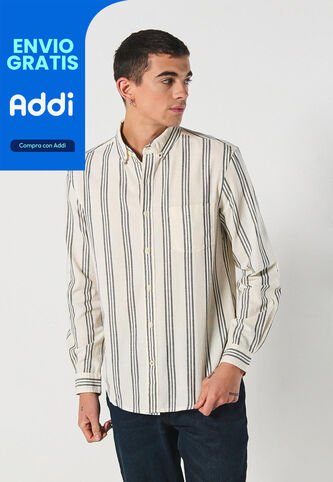 KOAJ CAMISA KOAJ BUTTON DOWN ML 10987 1/25 Koaj