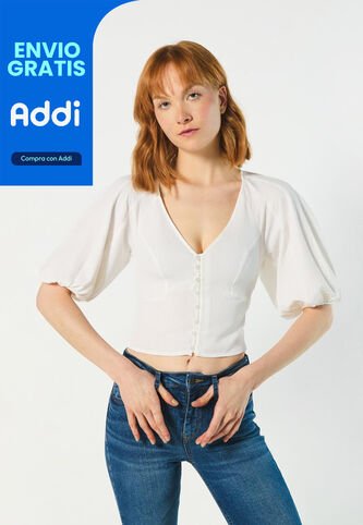 KOAJ BLUSA KOAJ MANGA AGLOBADA 10468 3/24 Koaj