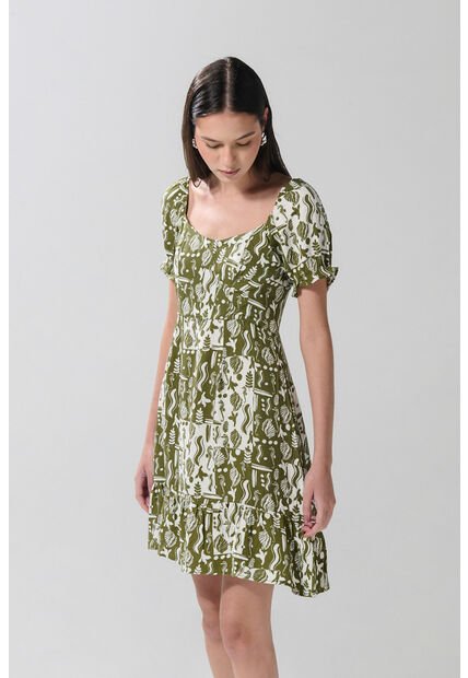 KOAJ VESTIDO KOAJ ENCAUCHADO CORTO 11968 1/25