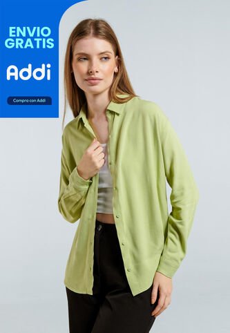 KOAJ BLUSA KOAJ CAMISERA OVERSIZE 380 Koaj