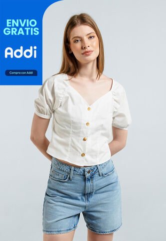 KOAJ BLUSA KOAJ MG CORTA AGLOBADA 4083 4/23 Koaj