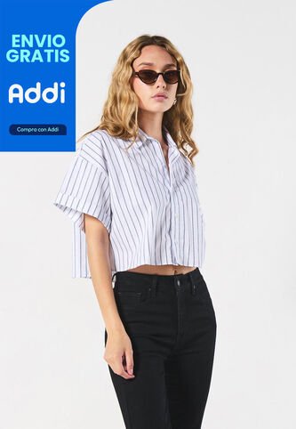 KOAJ BLUSA KOAJ CAMISERA CROP MC 15182 4/24 Koaj