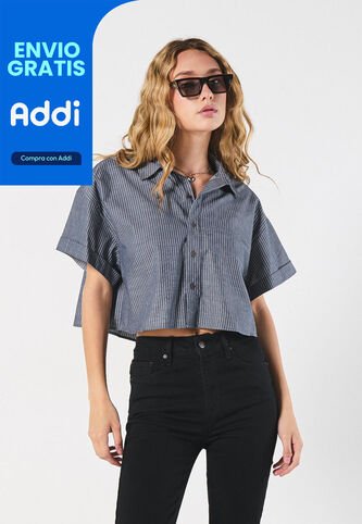 KOAJ BLUSA KOAJ CAMISERA CROP MC 15181 4/24 Koaj