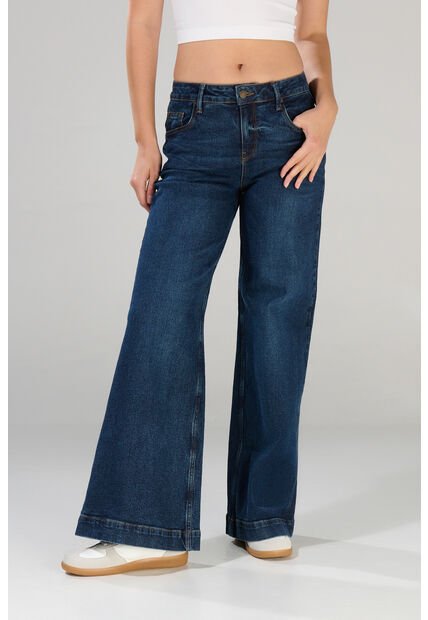 KOAJ PANTALON KOAJ JEAN WIDE FLARE 30466 M 4/