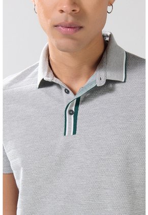 KOAJ CAMISA POLO KOAJ GREY 4/25
