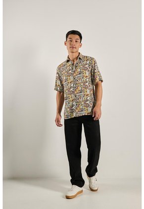 KOAJ CAMISA KOAJ SPORT COLLAR MC 7780 2/24