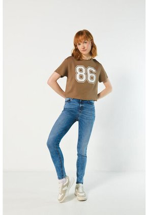 KOAJ PANTALON KOAJ JEAN JEGGING STA 10957 3/2