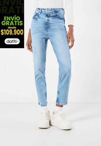 KOAJ PANTALON KOAJ JEAN MOM STA 18668 4/24 Koaj