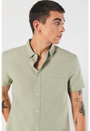 CAMISA KOAJ SPORT COLLAR MC 10989 1/25