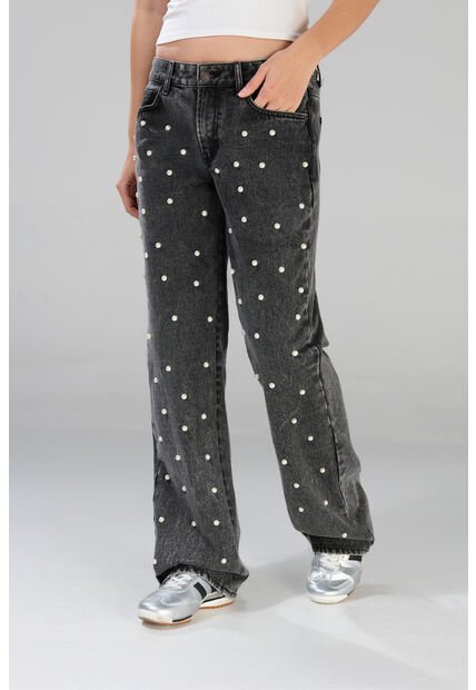 KOAJ PANTALON KOAJ JEAN STRAIGHT LOW WAIST 28