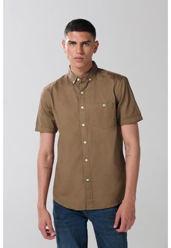 CAMISA KOAJ BUTTON DOWN MC 9047 4/24 Koaj