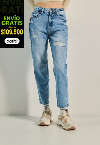 KOAJ PANTALON KOAJ JEAN MOM STA 6088 1/24 Koaj