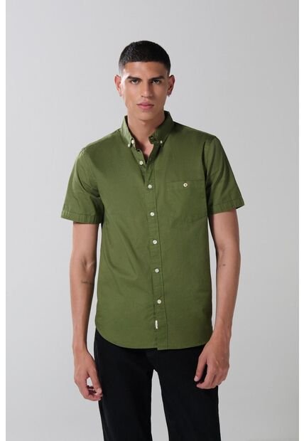 CAMISA KOAJ BUTTON DOWN MC 9047 4/24